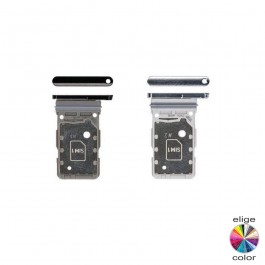Bandeja porta tarjeta Sim y MicroSD para Samsung Galaxy S21 Ultra G998F