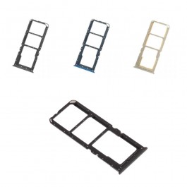 Bandeja porta tarjeta Sim y MicroSD para móvil Oppo A5 2020 / A9 2020