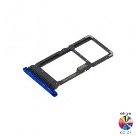 Bandeja porta tarjeta Sim y MicroSD para Motorola Moto G9 Plus XT2087