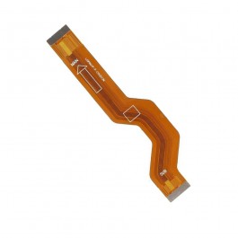 Flex principal curvo interconexión placa auxiliar para Oppo Realme 7 Pro