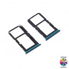 Bandeja porta tarjeta Sim y MicroSD para móvil Oppo Reno 2