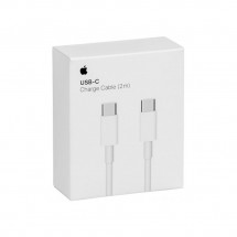 Cable datos carga Original USB-C a Type-C A1997 iPhone iPad iPod Macbook