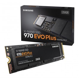 Disco Samsung 970 Evo Plus 250GB NVMe M.2 PCIe 3.0 3.5Gb/s V-NAND SSD - PC
