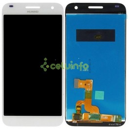 Pantalla LCD Y Tactil color Blanco para Huawei Ascend G7