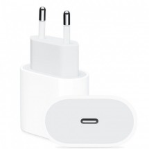 Cargador USB-C 20W para iPhone iPad más cable USB-C a Lightning 2