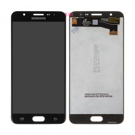 Pantalla Original Service Pack para Samsung Galaxy J7 Prime G610 Negra