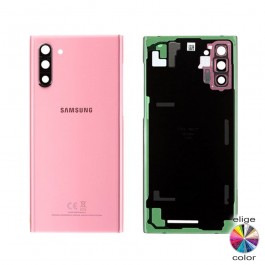 Tapa con Cristal Cámara y Adhesivo para Samsung Galaxy Note 10 N970F