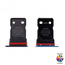 Bandeja porta tarjeta Sim y MicroSD para móvil OnePlus 7T