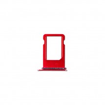 Bandeja Porta sim color rojo para iPhone 8G iPhone SE 2020