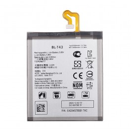Batería referencia BL-T43 de 3550mAh para móvil LG G8s