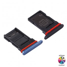 Bandeja porta tarjeta Sim y MicroSD para móvil OnePlus 8 