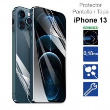 Protector de Hidrogel para Pantalla completa / Tapa para iPhone 13