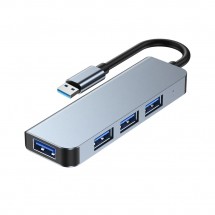 Hub Adaptador UBS a 4 puertos USB 3.0 & 2.0 indicador LED model CH-022