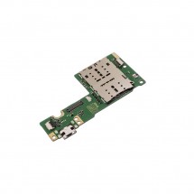 Placa conector de carga y lector tarjeta Sim para Lenovo TAB M10 HD TB-X505F