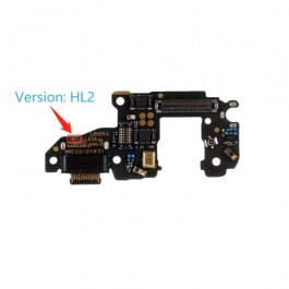 Placa conector de cargar y micrófono para Huawei P30 ( Ver. HL2 )
