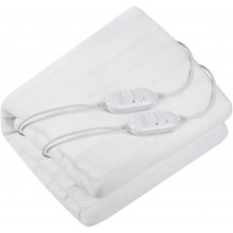 Manta térmica eléctrica 160 * 140 cm calor instantáneo control dual