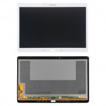 Pantalla LCD más táctil color blanco para Samsung Galaxy Tab S T800 T805