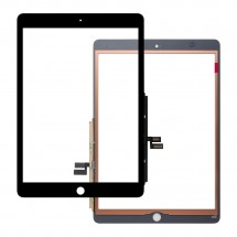 Cristal táctil color negro para iPad 9ª Generación 10.2" A2602 A2603 A2604 A2605 