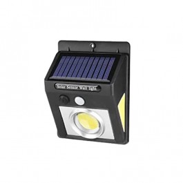 Luz Solar LED Recargable 1800mAh Sensor de Movimiento Impermeable 700 Lumenes 