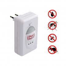 Repelente eléctrico ultrasonidos insectos roedores moscas arañas