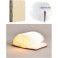 Luz lámpara LED forma Libro con batería recargable Hogar Oficina Decoración