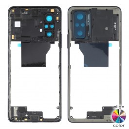 Carcasa chasis intermedio trasero para Xiaomi Redmi Note 10 Pro