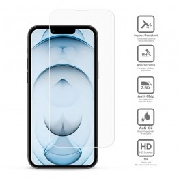Protector Cristal Templado para iPhone 14 / Plus / Pro / Pro Max