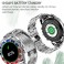 Reloj inteligente Smartwatch AW12 deportivo elegante acero inoxidable - NW