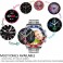 Reloj inteligente Smartwatch AW12 deportivo elegante acero inoxidable - NW