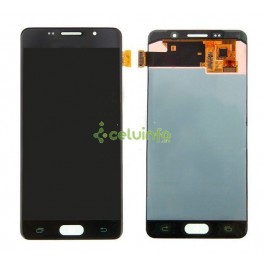 Pantalla LCD y tactil color negro para Samsung Galaxy A5 2016 (A510)