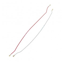 Cables coaxial antena rojo y blanco Samsung Galaxy S20 FE 4G G780 / 5G G781