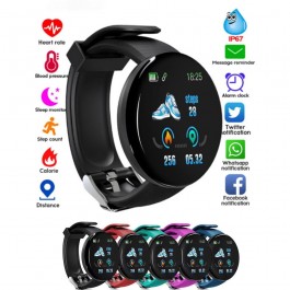 Reloj Smartwatch D18S deportivo inteligente resistente al agua iOS Android