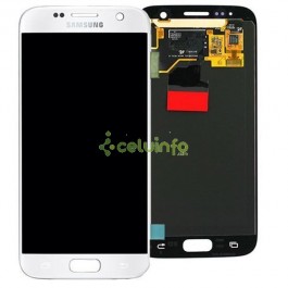 Pantalla LCD mas tactil color blanco Samsung Galaxy S7 G930F