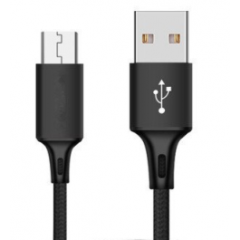 Cable datos MicroUSB - 1m - 3.4A