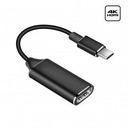 Adaptador Audio Vídeo 4K Type-C a HDMI 