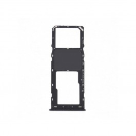 Bandeja porta tarjeta sim y micro sd color negro para TCL 30 SE 6165H