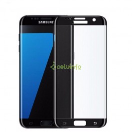 Protector Cristal Templado Samsung Galaxy S7 Edge Negro