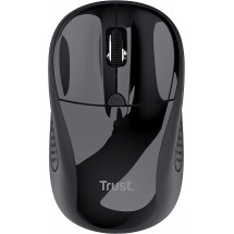 Trust ratón Wireless Inalámbrico Óptico compacto para diestros y zurdos 2