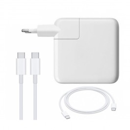 Cargador para Apple Macbook Pro Macbook Air de 61W con cable Tipo C - PC