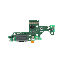 Placa conector de carga y micrófono Original para Huawei Y8P / P Smart S