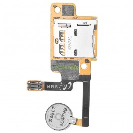 Flex lector MicroSD y vibrador para Samsung Galaxy Note N5100 N5