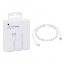 Cable datos Original USB-C a Lightning pata iPhone 2m en caja