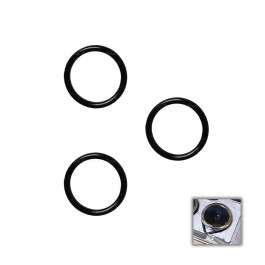 Conjunto 3 gomas montaje lente cámara trasera para iPhone