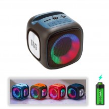 Altavoz Bluetooth inalámbrico Luz RGB Impermeable Soporte móvil - NW - TG359