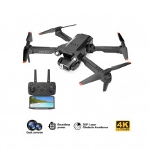 Dron Cuadricóptero Plegable Resistente Cámara Dual 4K Auto despegue / Aterrizaje 