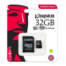 Tarjeta MicroSD 32GB Kingston