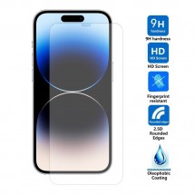 Protector cristal templado para iPhone 15 / 15 Plus / 15 Pro / 15 Pro Max