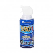 SUNSHINE SS-580 spray congelación detector corto circuito en placa 400ml