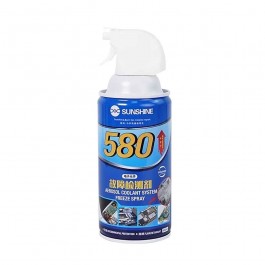 SUNSHINE SS-580 spray congelación detector corto circuito en placa 400ml