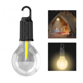 Bombilla Led batería recargable portátil e impermeable para exterior e interior